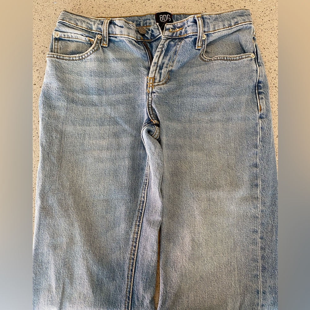 Urban Outfitters Flared Blue Jeans